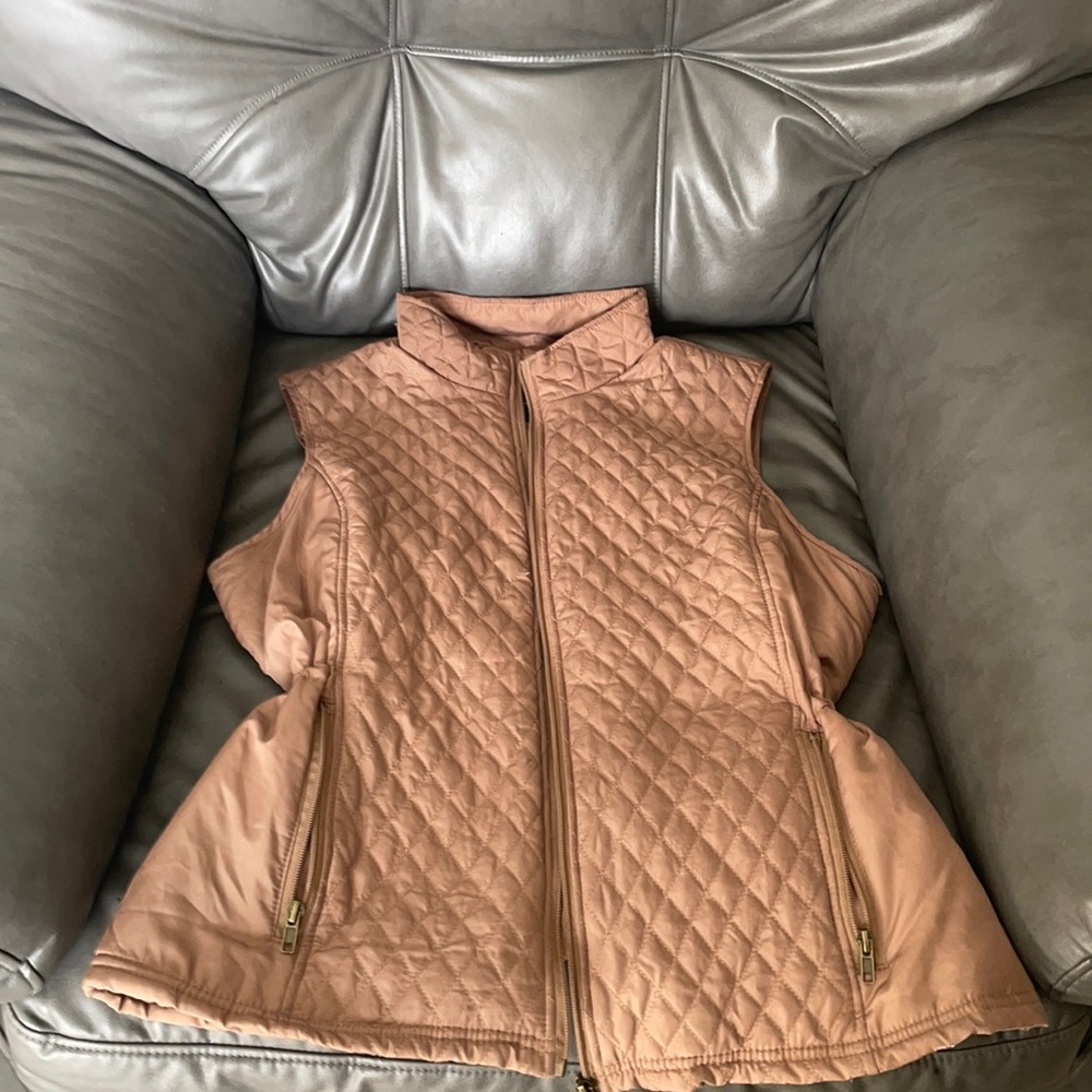 Beautiful tan vest